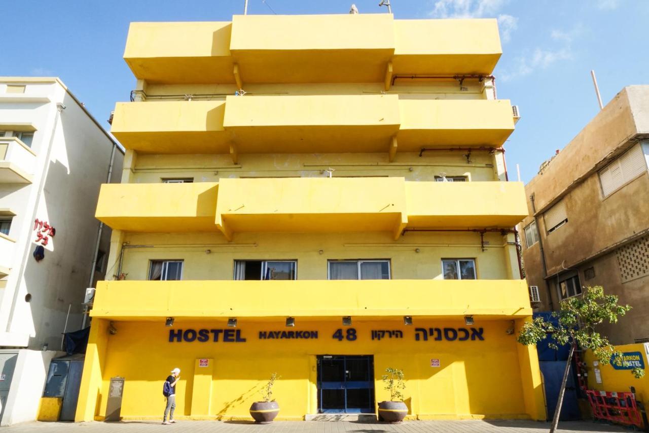 Hayarkon Hostel Tel Aviv Esterno foto